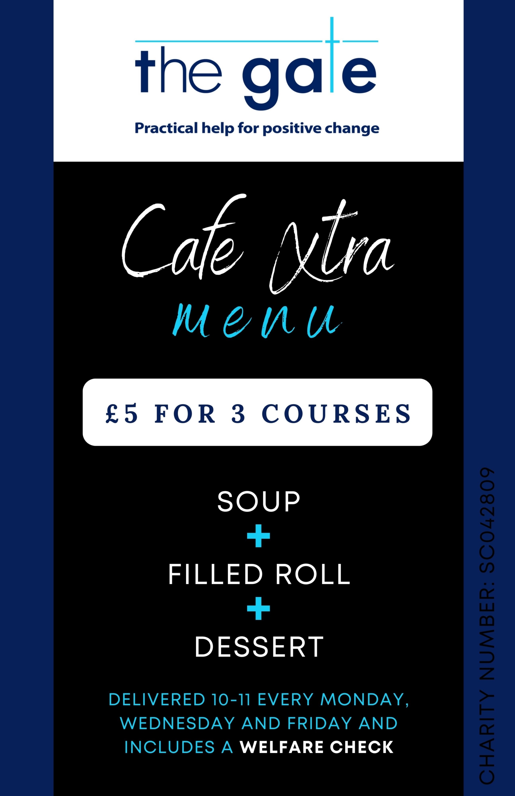 Café Xtra – NEW Lunch Delivery Service