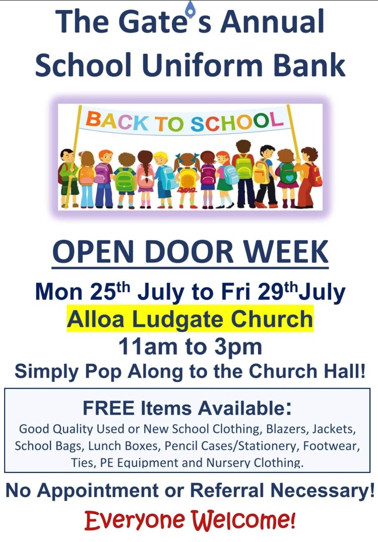 School Uniform Bank 2022