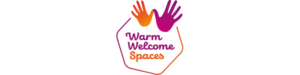 warm welcome spaces logo